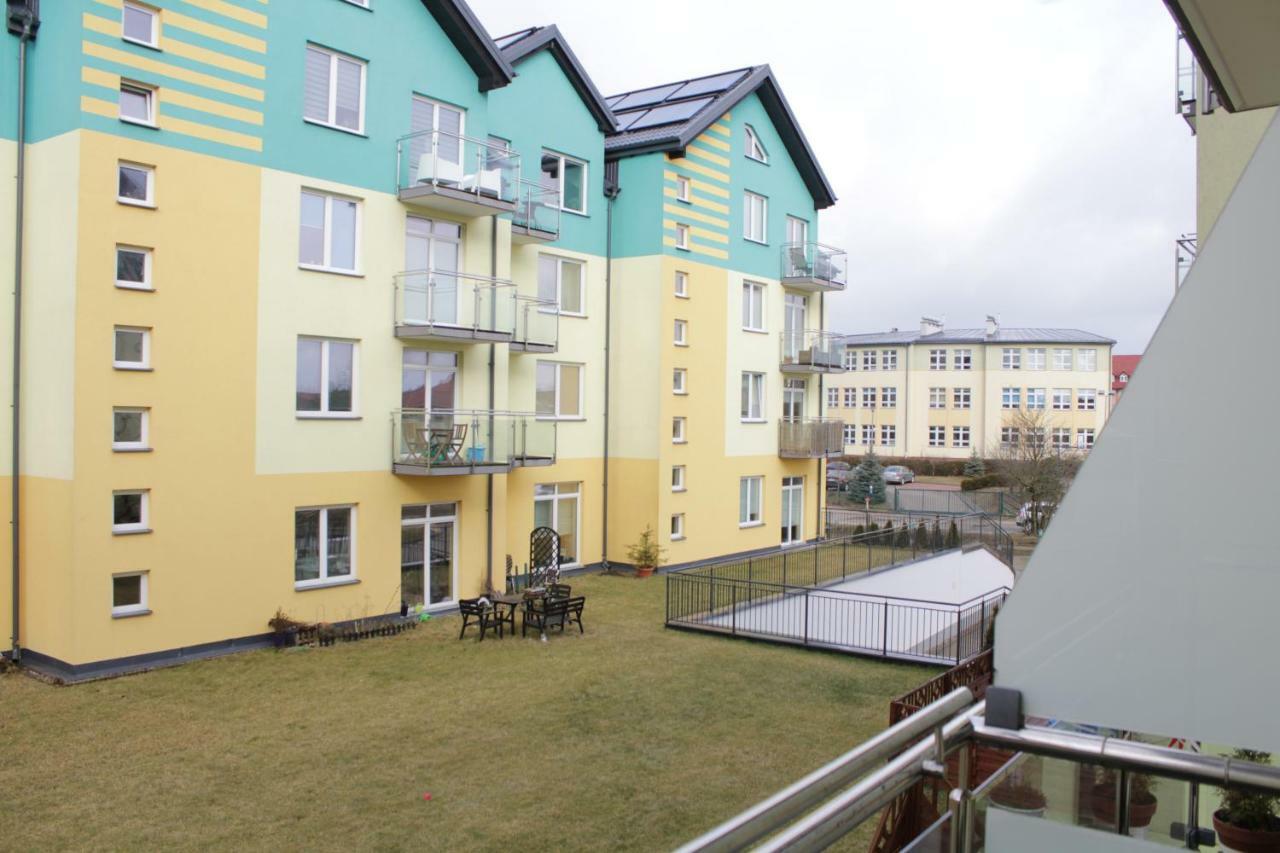 Apartament Tiffany Gdansk Dış mekan fotoğraf